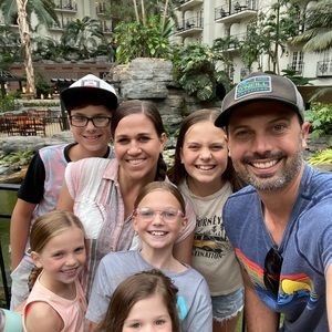 ❤︎ meet ray and mom ❤︎